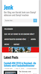 Mobile Screenshot of harald.jenk.ch
