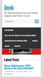 Mobile Screenshot of jenk.ch